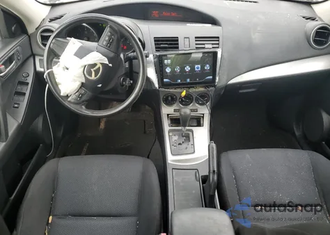 2011 Mazda 3 I from USA, damaged, VIN JM1BL1VF0B1421877